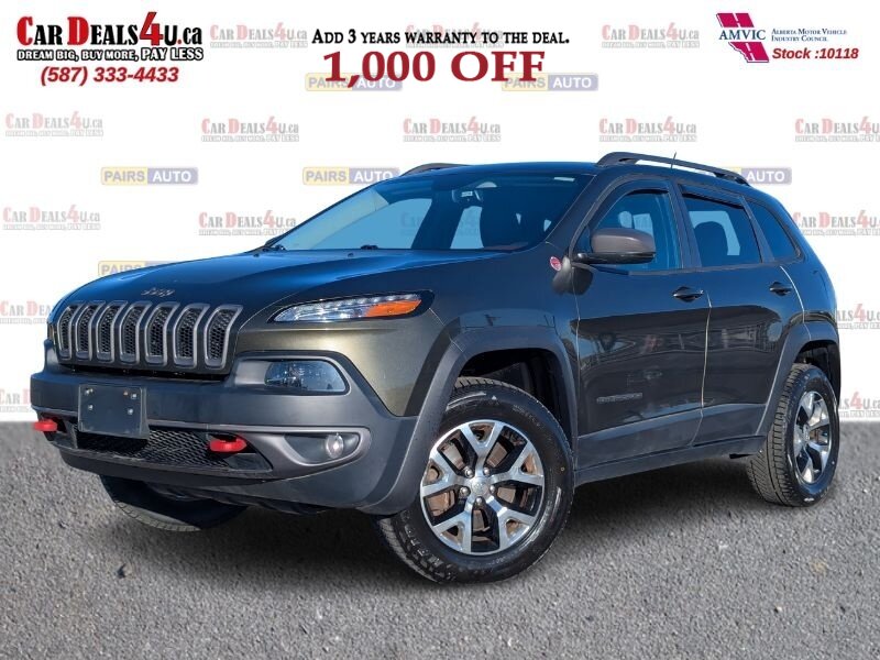 2015 Jeep Cherokee Trailhawk
