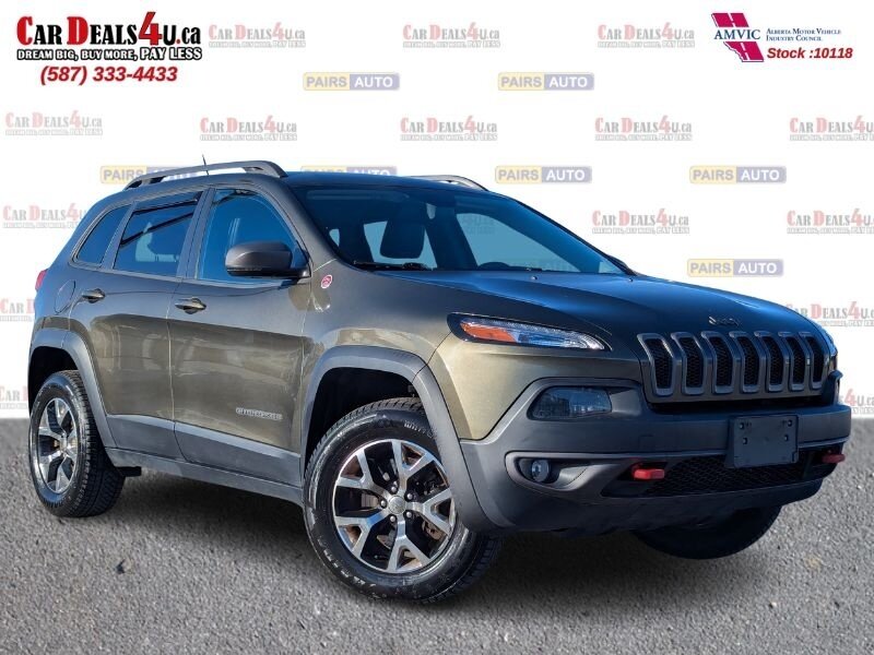 2015 Jeep Cherokee Trailhawk   - Photo 6 - Calgary, AB T2B 2Y9