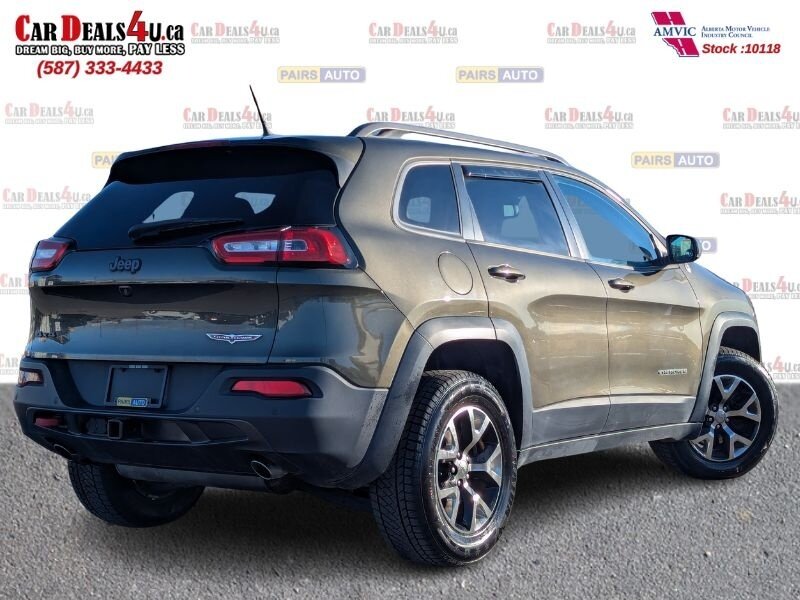 2015 Jeep Cherokee Trailhawk   - Photo 4 - Calgary, AB T2B 2Y9