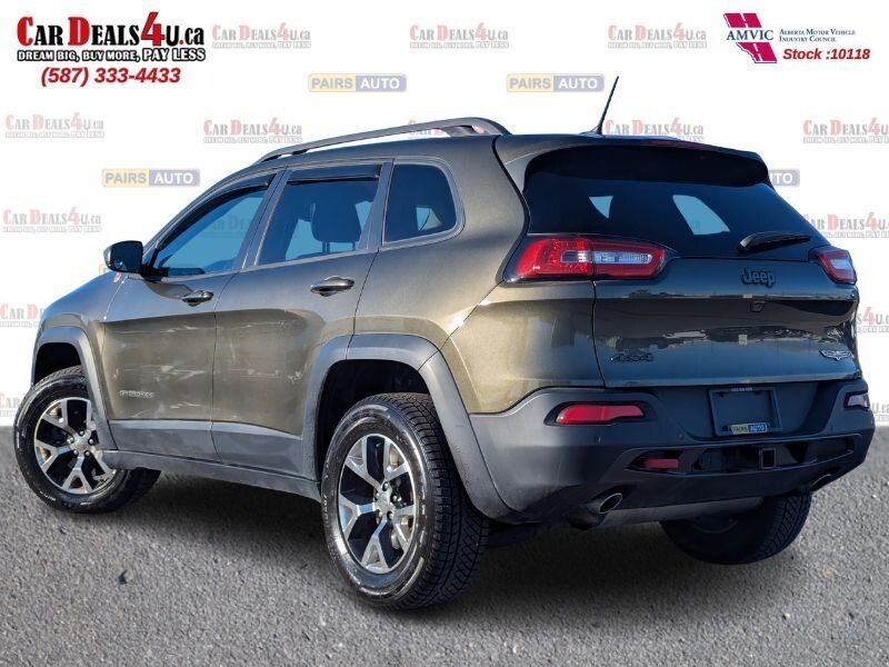 2015 Jeep Cherokee Trailhawk   - Photo 2 - Calgary, AB T2B 2Y9
