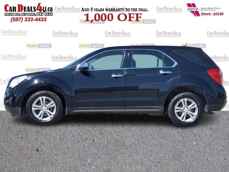 2012 Chevrolet Equinox LS  