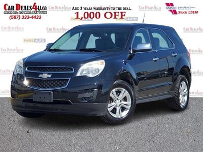 2012 Chevrolet Equinox LS SUV