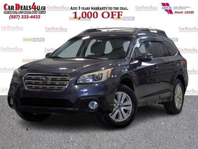 2015 Subaru Outback 2.5i Touring Package Wagon
