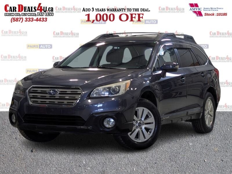 2015 Subaru Outback 2.5i Touring Package  