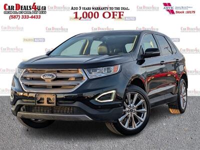 2017 Ford Edge Titanium SUV