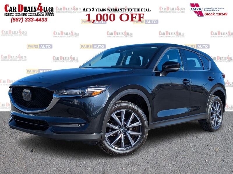2018 Mazda CX-5 Grand Touring - Photo 1 - Calgary, AB T2B 2Y9