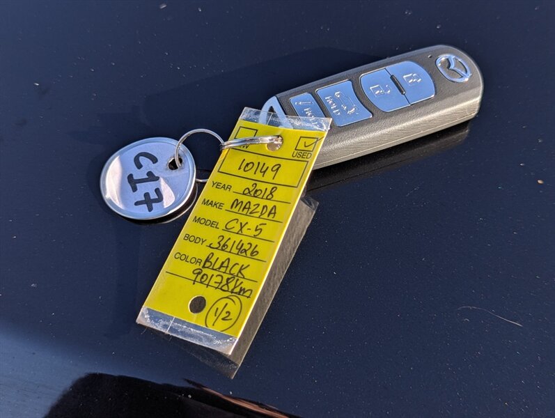 2018 Mazda CX-5 Grand Touring - Photo 22 - Calgary, AB T2B 2Y9