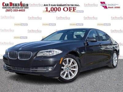2013 BMW 528i xDrive Sedan