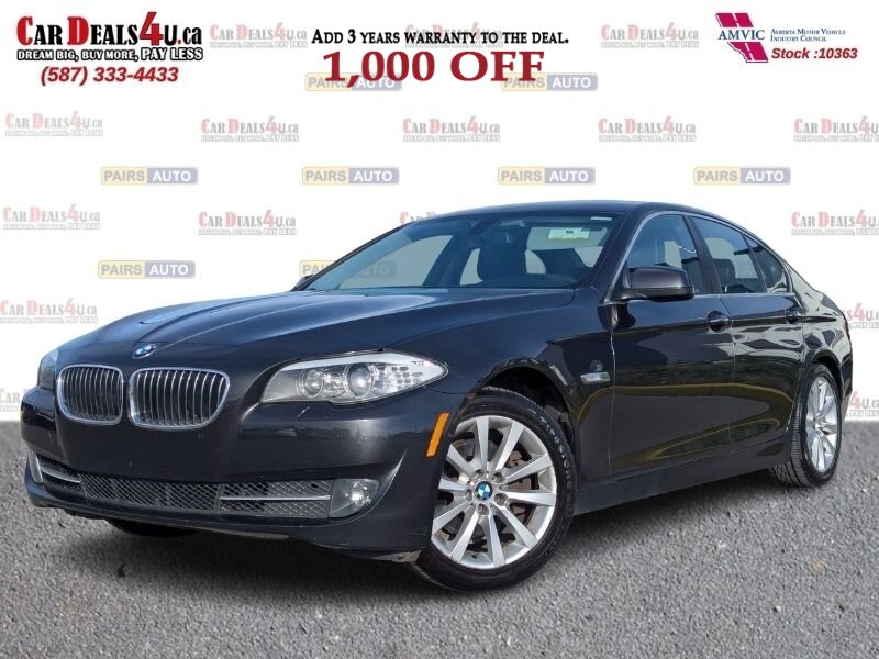 2013 BMW 528i xDrive  