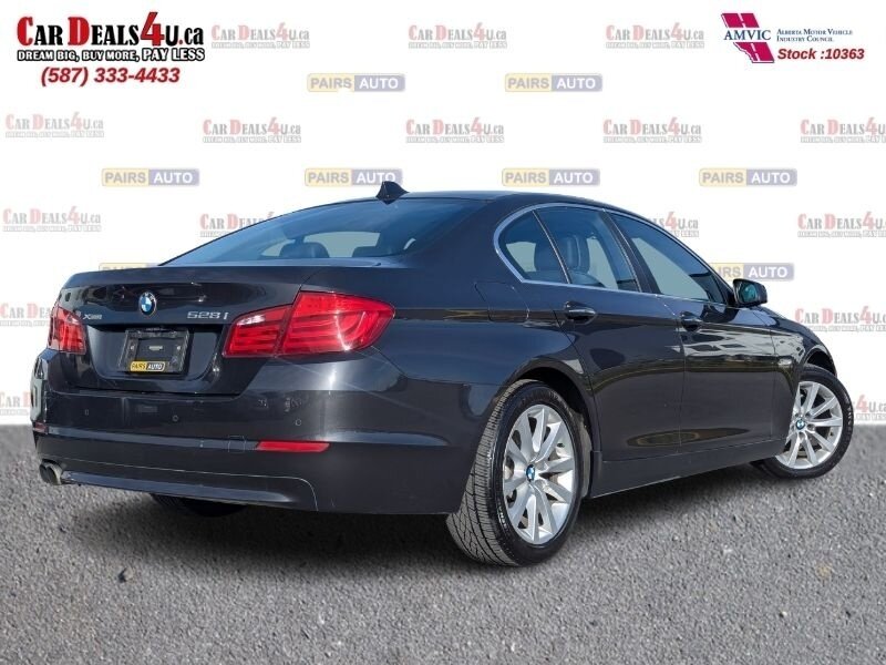 2013 BMW 528i xDrive - Photo 5 - Calgary, AB T2B 2Y9
