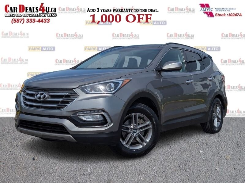 2018 Hyundai SANTA FE Sport 2.4L - Photo 1 - Calgary, AB T2B 2Y9