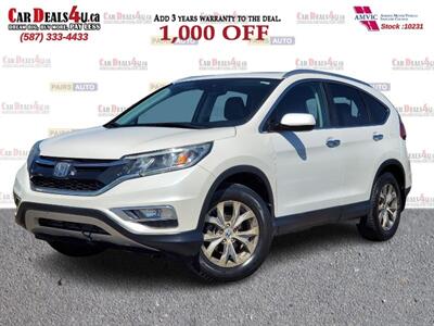 2016 Honda CR-V Touring SUV