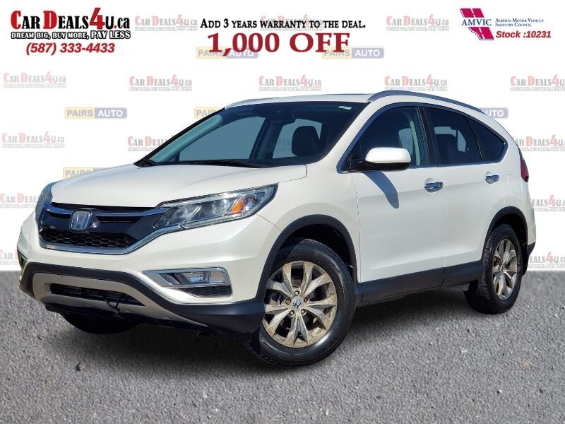 2016 Honda CR-V Touring  