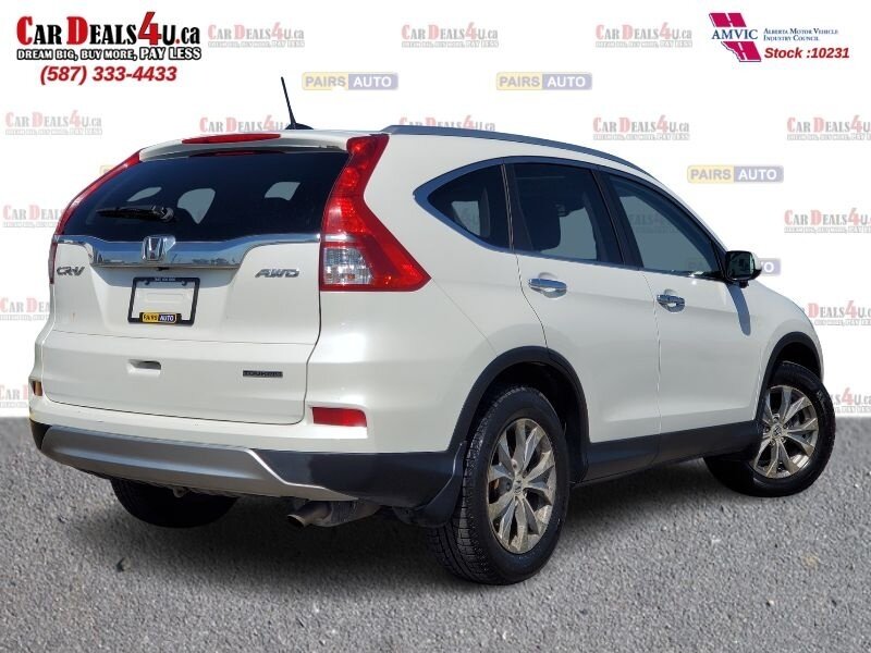 2016 Honda CR-V Touring - Photo 3 - Calgary, AB T2B 2Y9