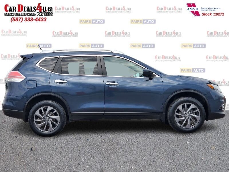 2016 Nissan Rogue SL - Photo 4 - Calgary, AB T2B 2Y9
