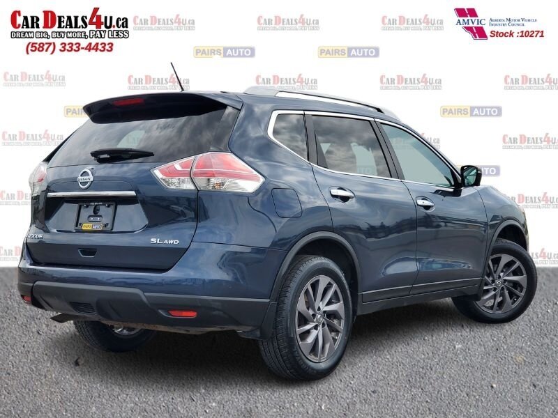 2016 Nissan Rogue SL - Photo 5 - Calgary, AB T2B 2Y9