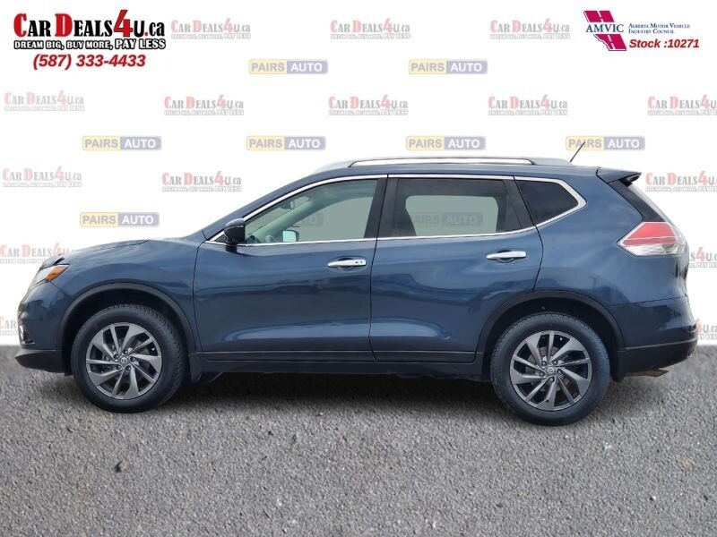 2016 Nissan Rogue SL - Photo 2 - Calgary, AB T2B 2Y9