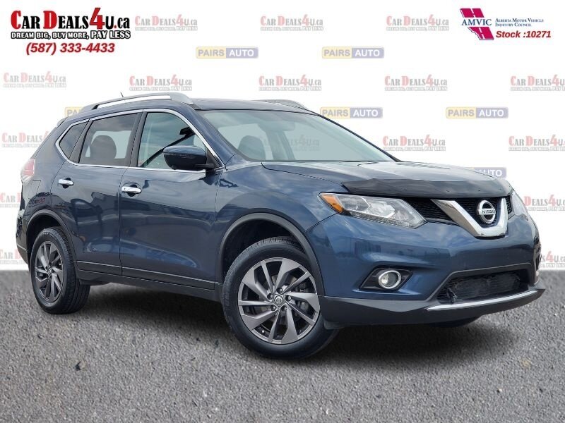 2016 Nissan Rogue SL - Photo 6 - Calgary, AB T2B 2Y9