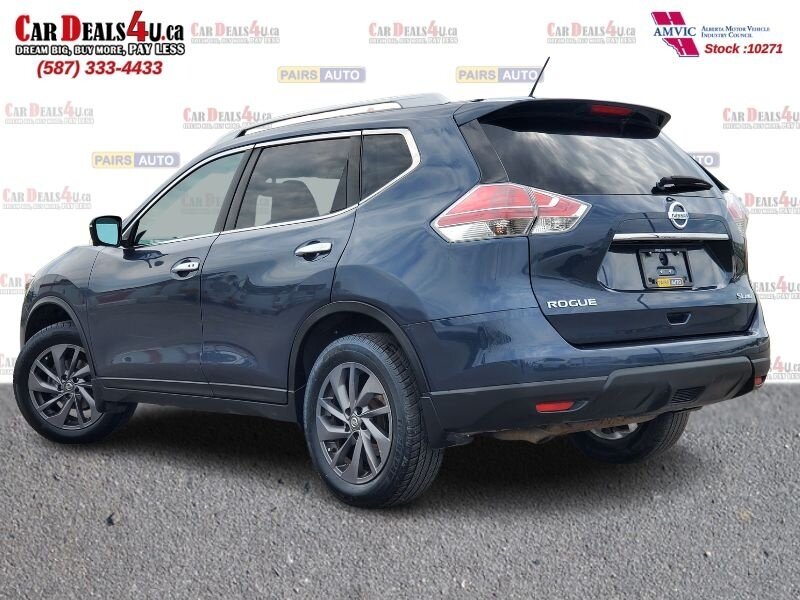 2016 Nissan Rogue SL - Photo 3 - Calgary, AB T2B 2Y9