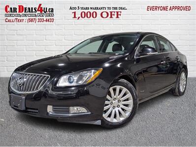 2013 Buick Regal Turbo  