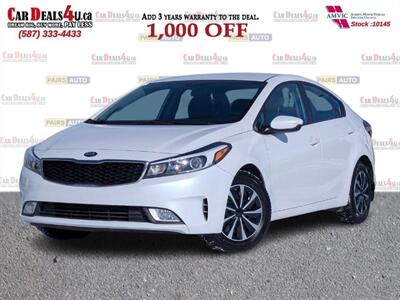2017 Kia Forte LX Sedan