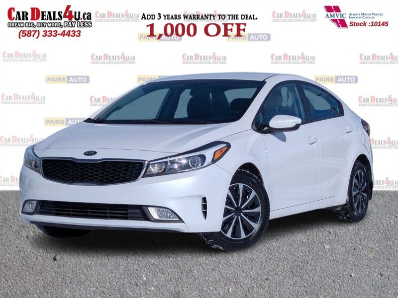 2017 Kia Forte LX  