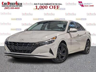 2023 Hyundai ELANTRA SEL Sedan