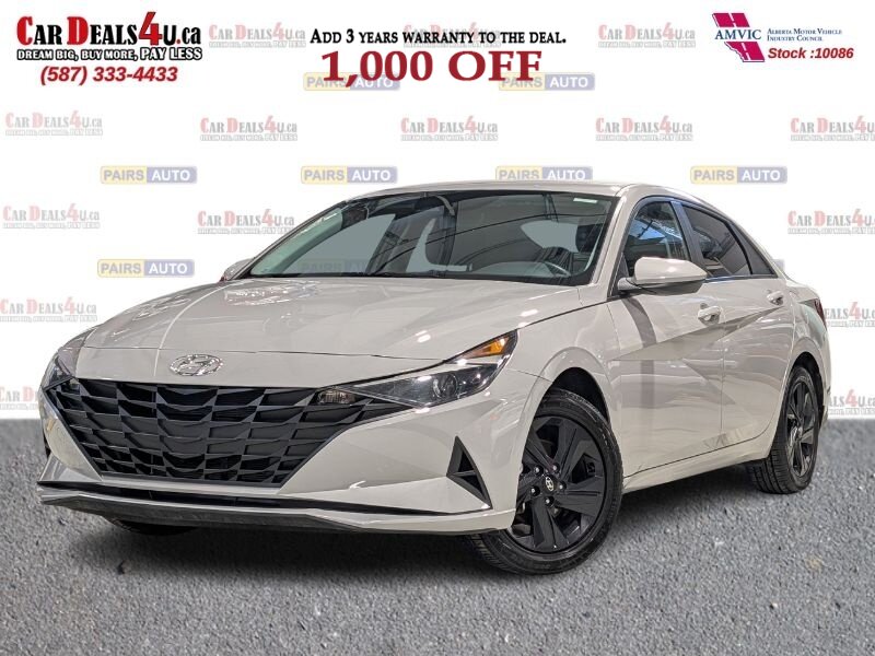 2023 Hyundai ELANTRA SEL  