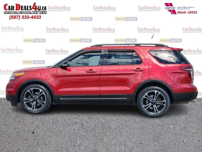 2015 Ford Explorer Sport - Photo 2 - Calgary, AB T2B 2Y9