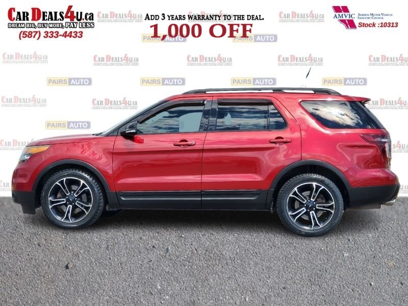 2015 Ford Explorer Sport  