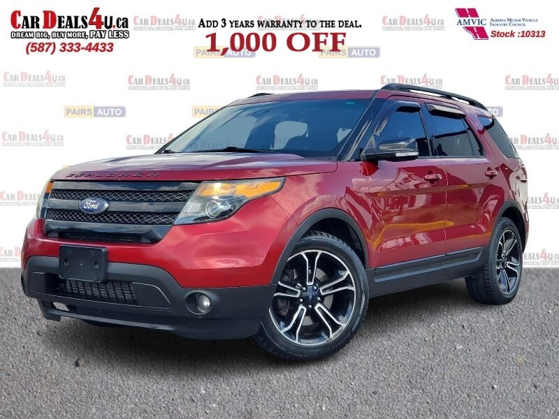 2015 Ford Explorer Sport  