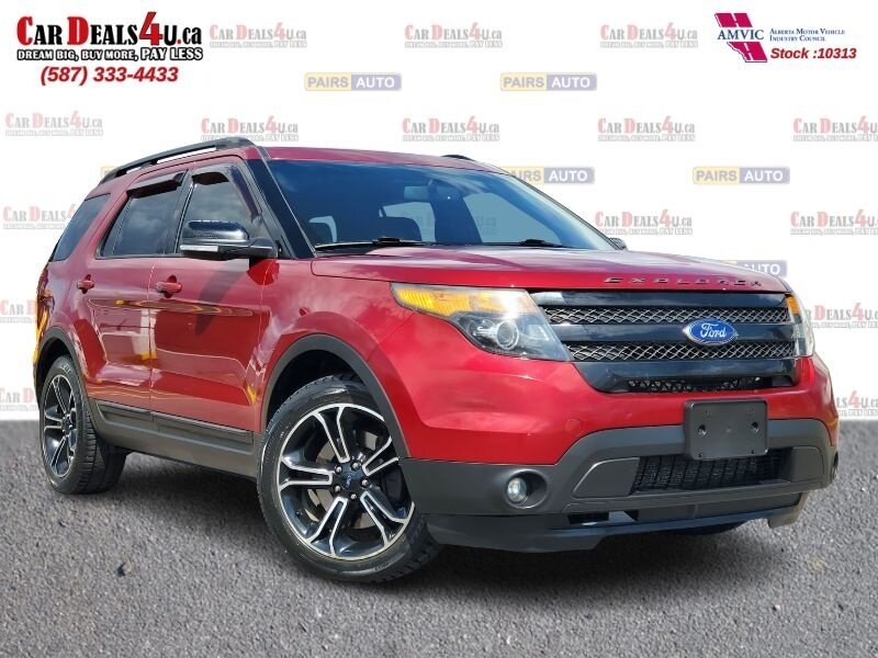 2015 Ford Explorer Sport - Photo 6 - Calgary, AB T2B 2Y9