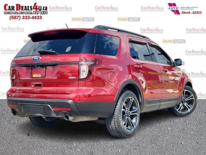 2015 Ford Explorer Sport - Photo 5 - Calgary, AB T2B 2Y9