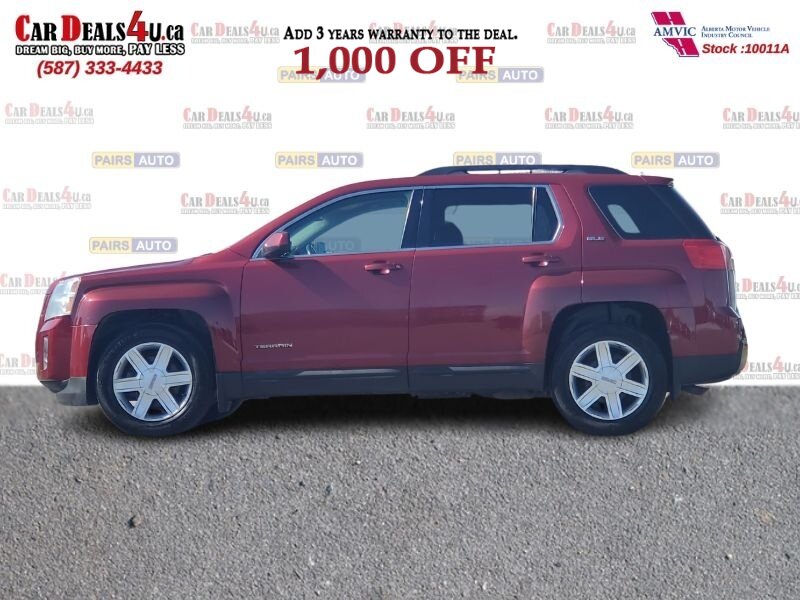 2011 GMC Terrain SLE-2  