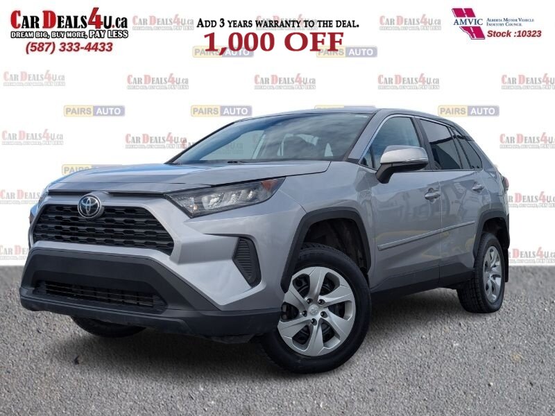 2022 Toyota RAV4 LE  