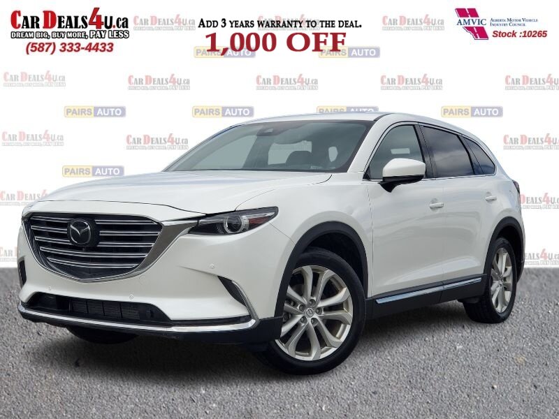 2023 Mazda CX-9 Kuro Edition - Photo 1 - Calgary, AB T2B 2Y9