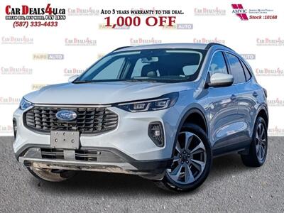 2025 Ford Escape Platinum SUV