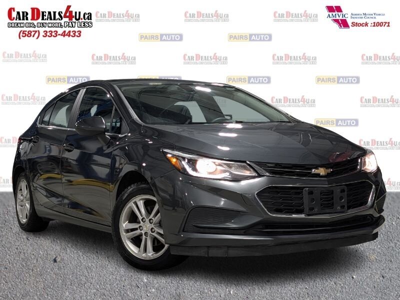 2017 Chevrolet Cruze LT Auto - Photo 6 - Calgary, AB T2B 2Y9