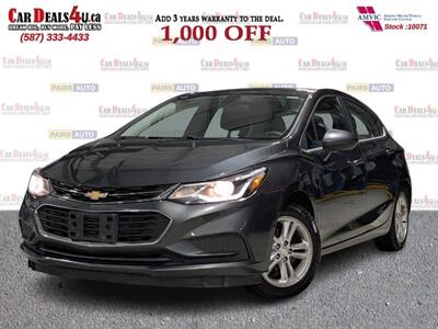 2017 Chevrolet Cruze LT Auto Hatchback