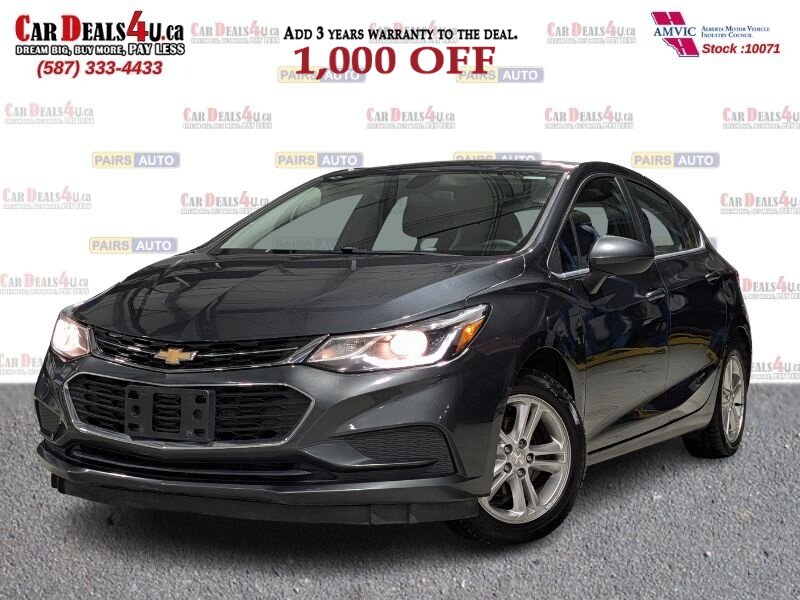 2017 Chevrolet Cruze LT Auto  