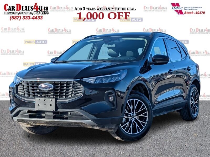 2025 Ford Escape Plug-In Hybrid PHEV  