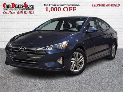 2019 Hyundai ELANTRA Preferred  