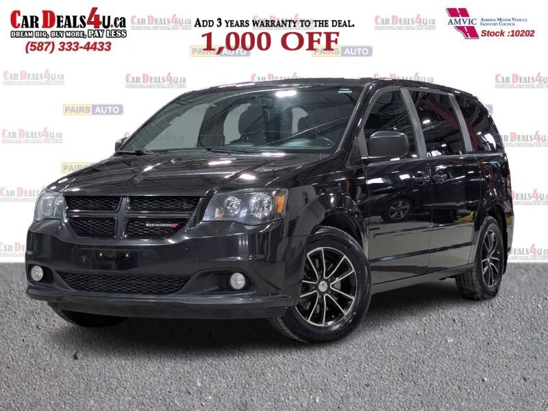 2016 Dodge Grand Caravan SXT FWD