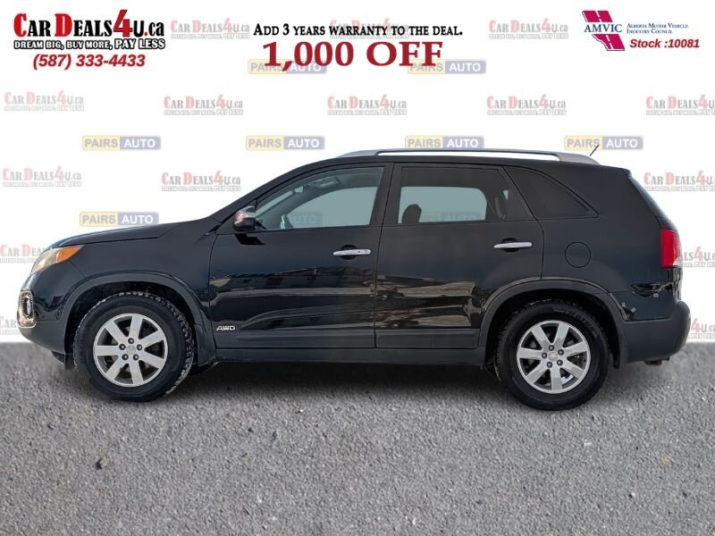 2012 Kia Sorento LX  