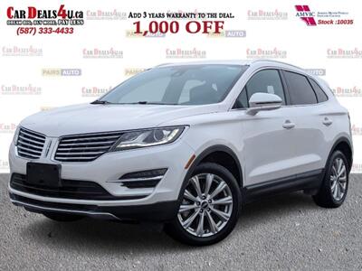 2017 Lincoln MKC Select SUV