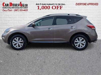 2014 Nissan Murano SL  