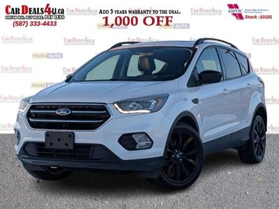 2017 Ford Escape SE SUV