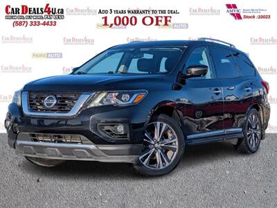2017 Nissan Pathfinder Platinum SUV