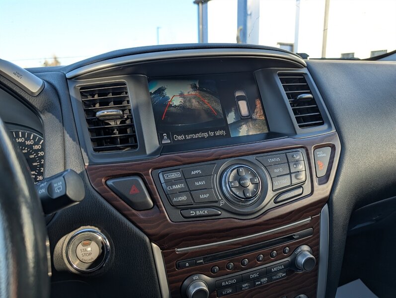 2017 Nissan Pathfinder Platinum - Photo 46 - Calgary, AB T2B 2Y9