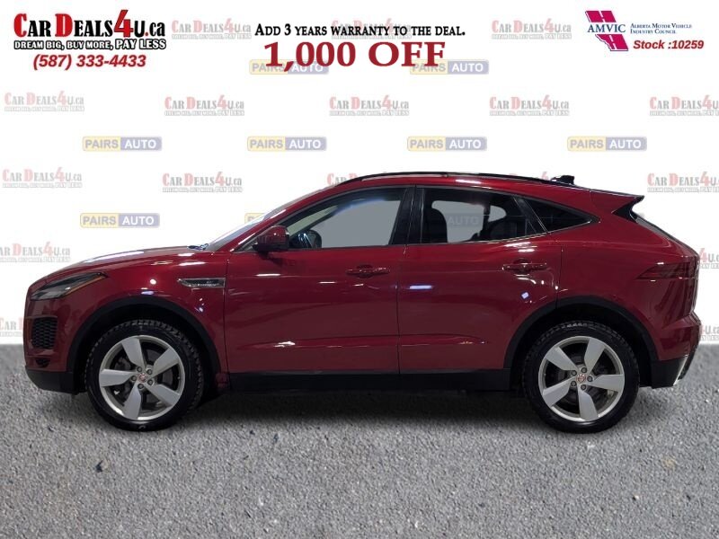 2018 Jaguar E-PACE P250 SE  
